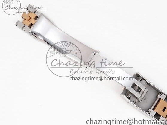 Bracelet Silver 36 Dial Best SS Edition VSF Steel 1:1 904L on 126281rbr Jubilee Textured DateJust VS3235 0216